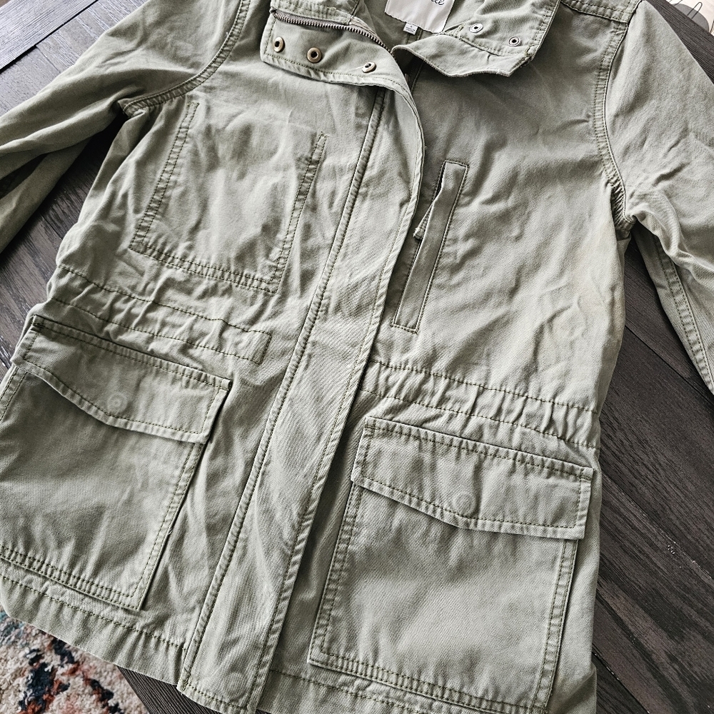 Madewell Passage Jacket Size Small - Picture 9 of 10